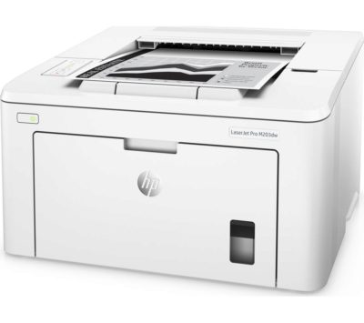 HP LaserJet Pro M203DW Monochrome Wireless Laser Printer HP LaserJet Pro M203DW Monochrome Wireless Laser Printer